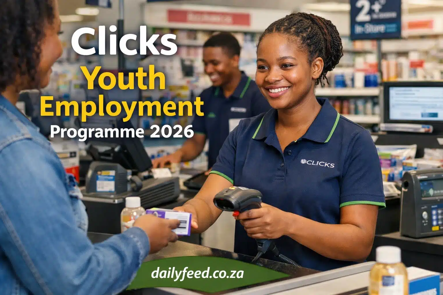 Clicks Youth Employment Programme 2026