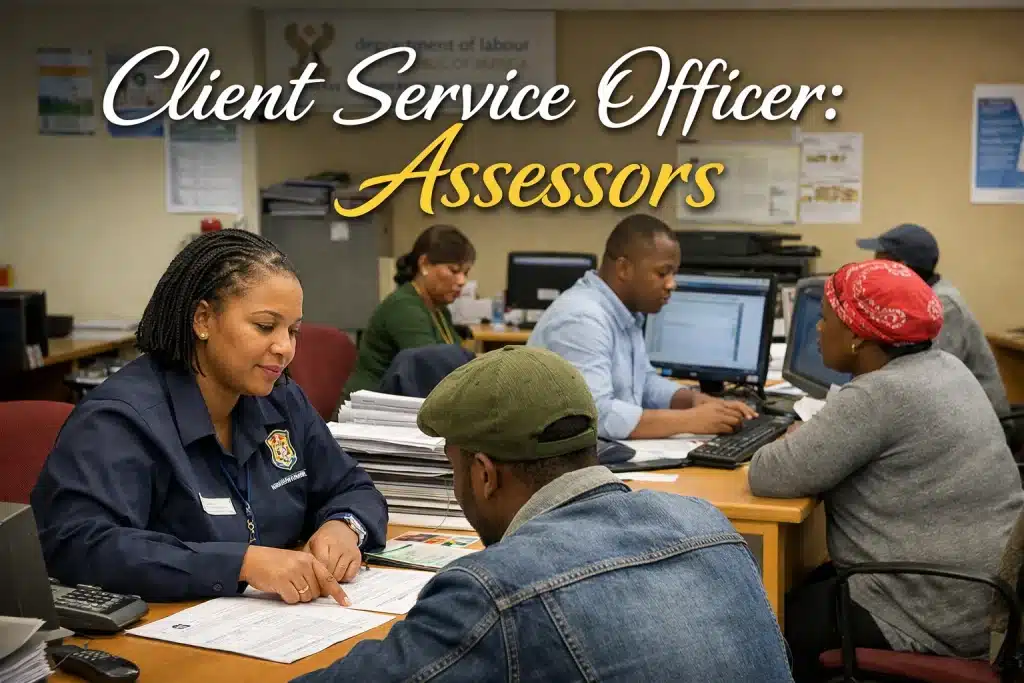 Client Service Officer