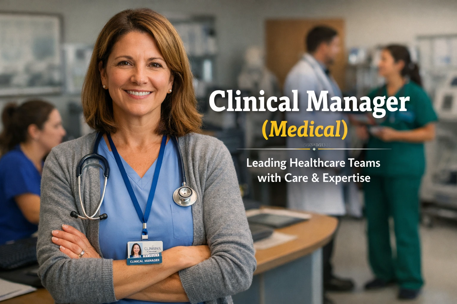 Clinical Manager (Medical) Grade 1 at Tshwane District Health Services!