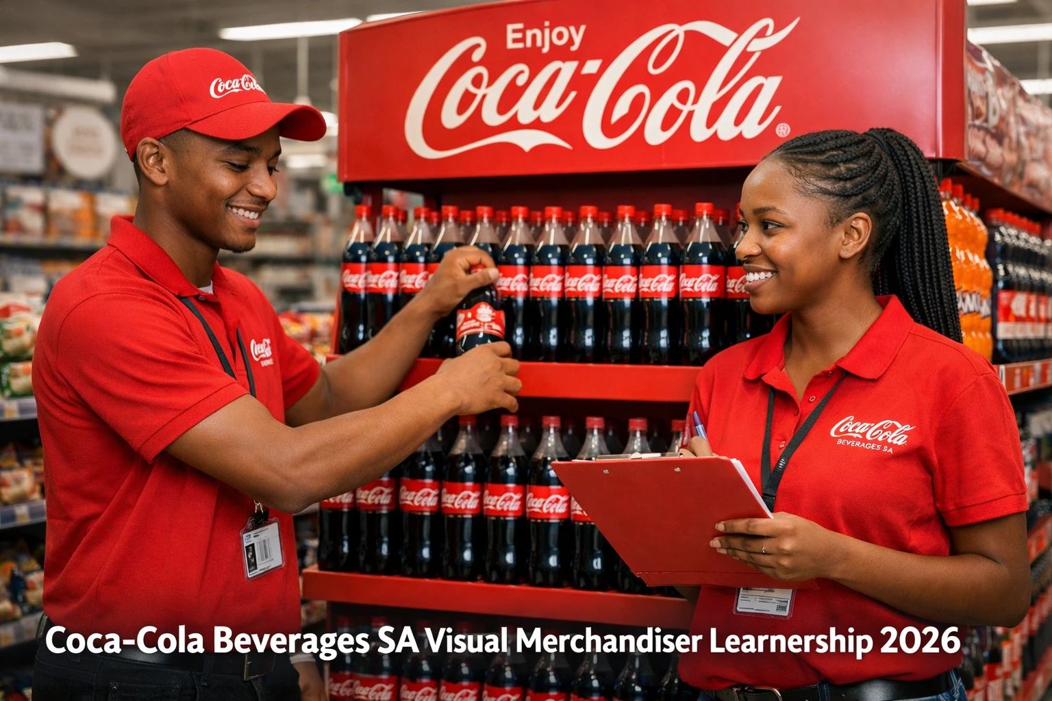 Build Your Sales Career: Coca-Cola Beverages SA Visual Merchandiser Learnership 2026 – KZN!