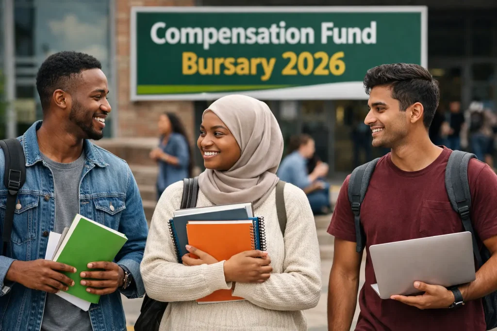 Compensation Fund Bursary 2026 – For COID Beneficiaries & Dependants!
