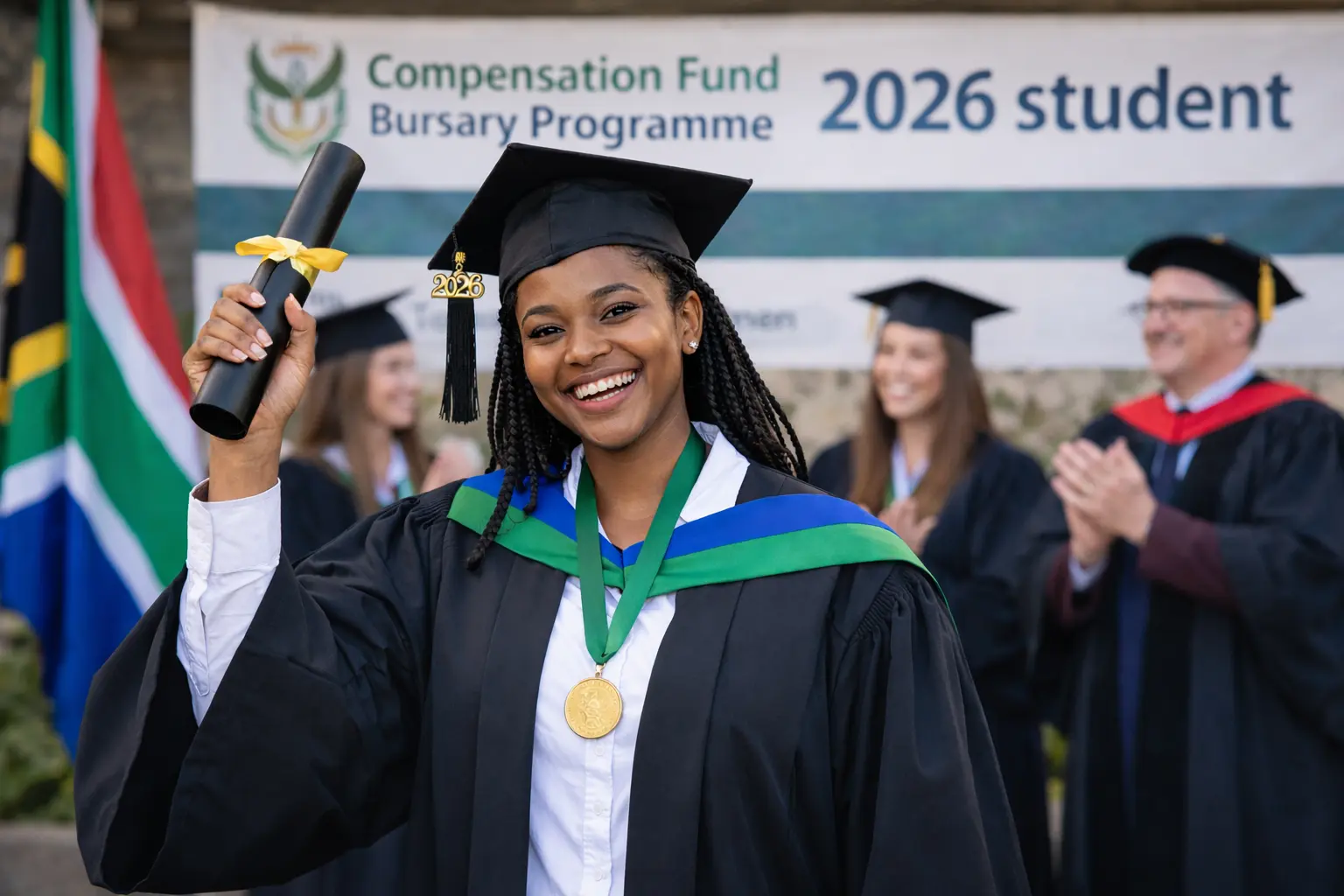 Compensation Fund Bursary 2026 – For COID Beneficiaries & Dependants!