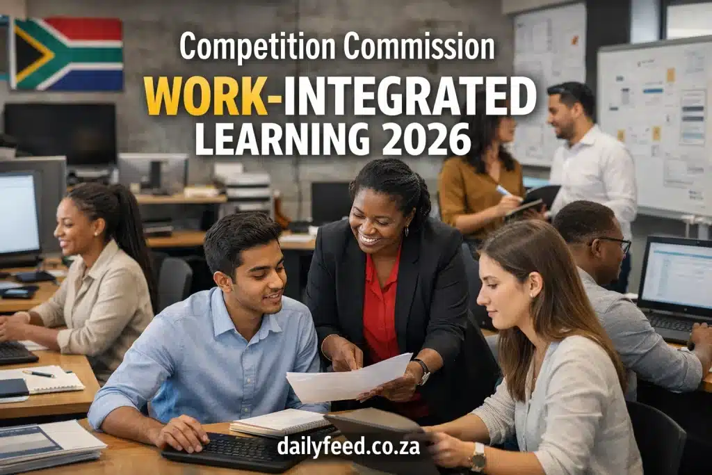 Competition Commission WORK-INTEGRATED LEARNING 2026