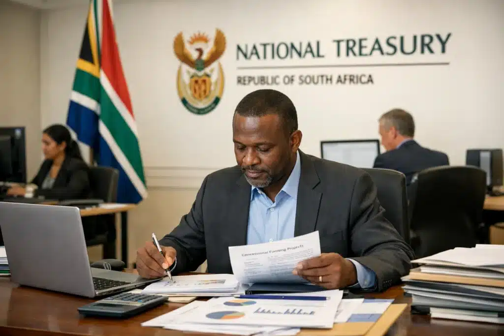 Concessional Funding Specialist Position at National Treasury: Unlock Your Impact