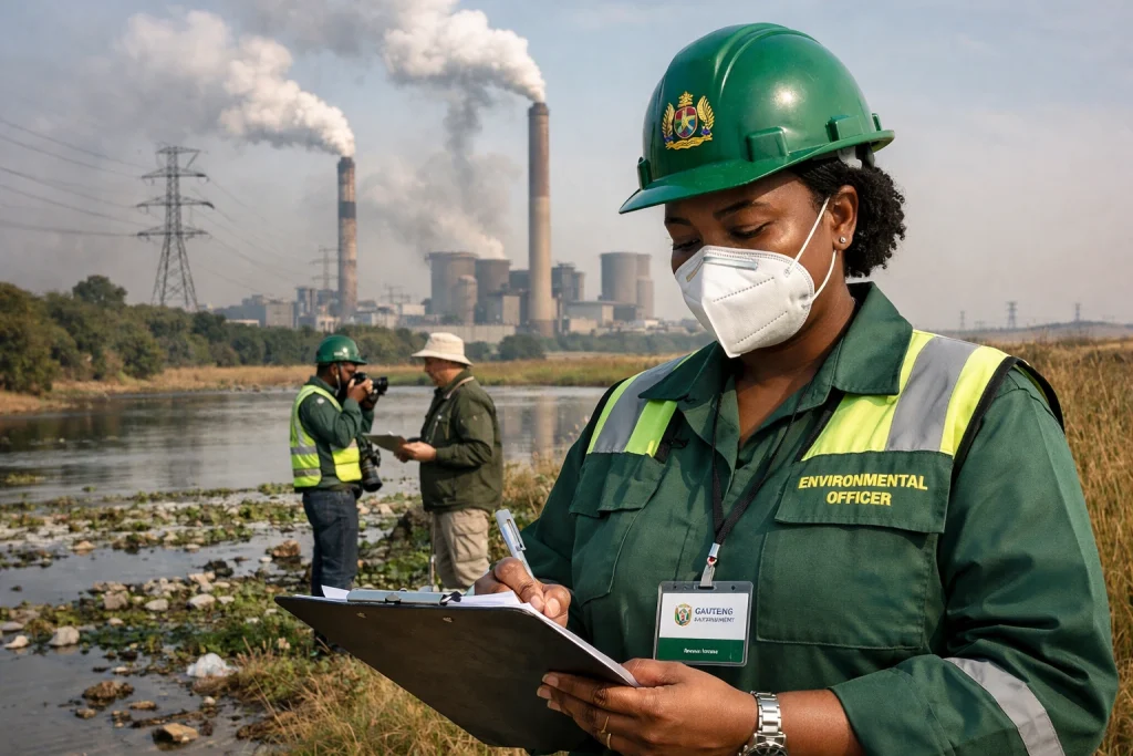 Lead Environmental Impact: Control Environmental Officer Grade A – Gauteng Department of Environment!