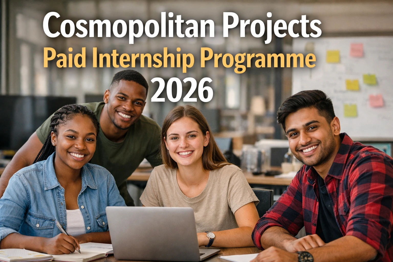 Cosmopolitan Projects Paid Internship Programme 2026 – June/July Intake