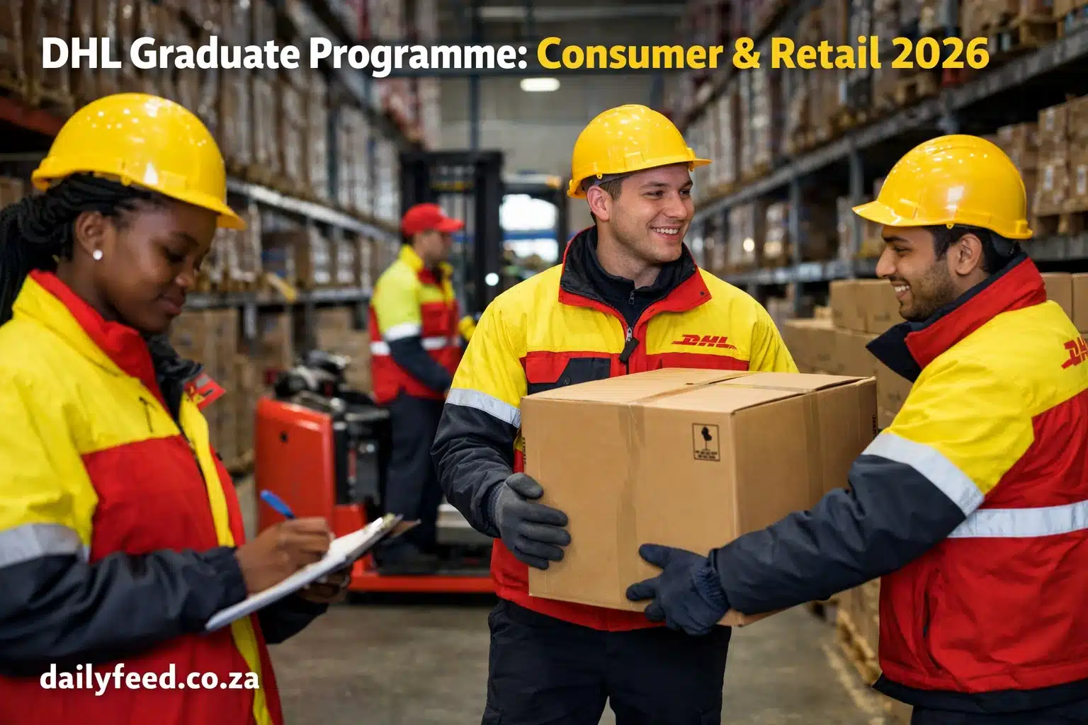 DHL Graduate Programme: Consumer & Retail 2026