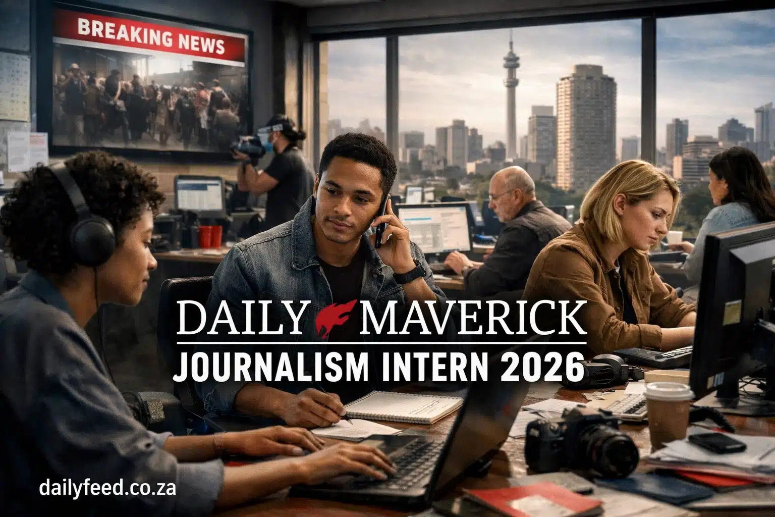 Daily Maverick Journalism Intern 2026