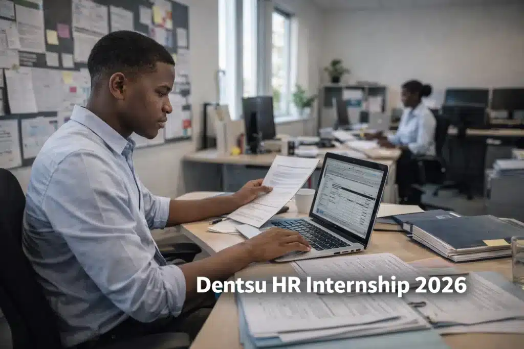 Dentsu HR Internship 2026