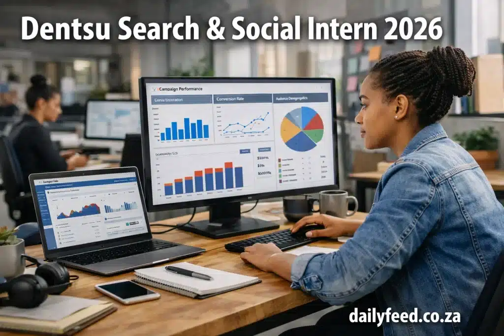 Dentsu Search & Social Intern 2026
