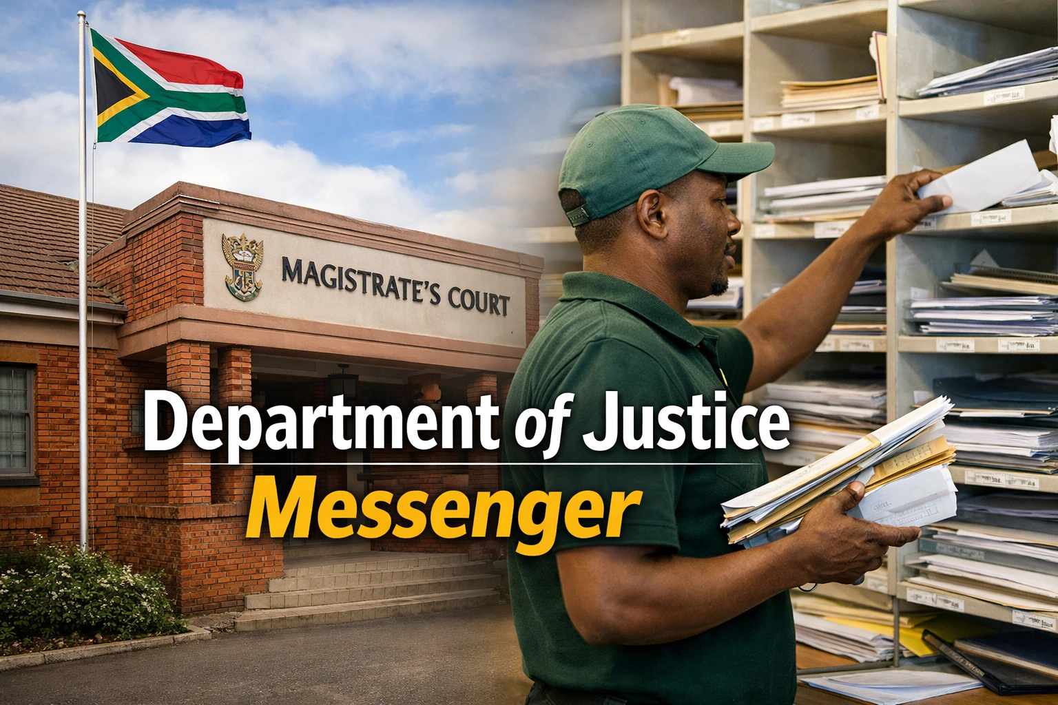 Department of Justice Messenger Jobs