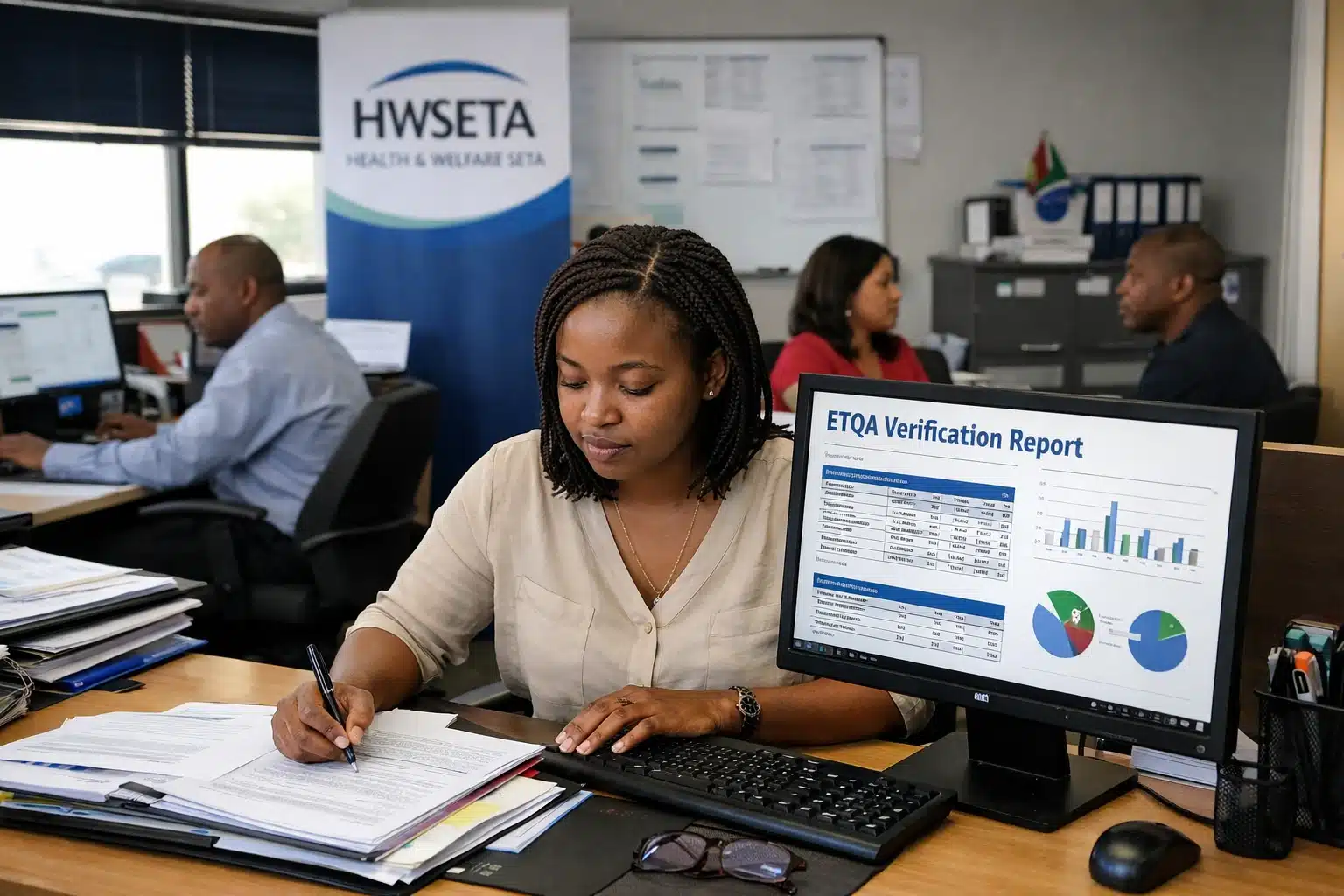 ETQA Intern at HWSETA