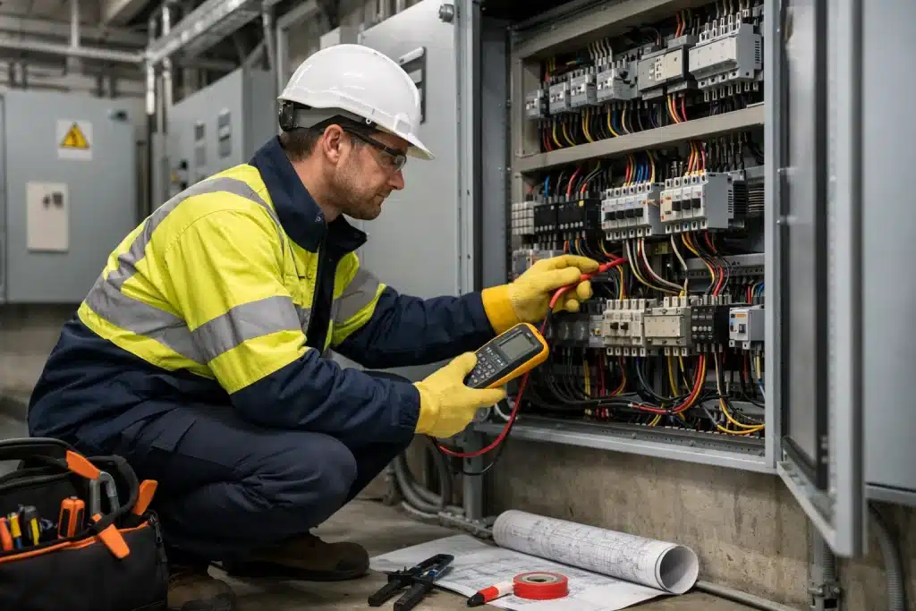 The Exciting Engineer Production: Electrical Grade A-C Position