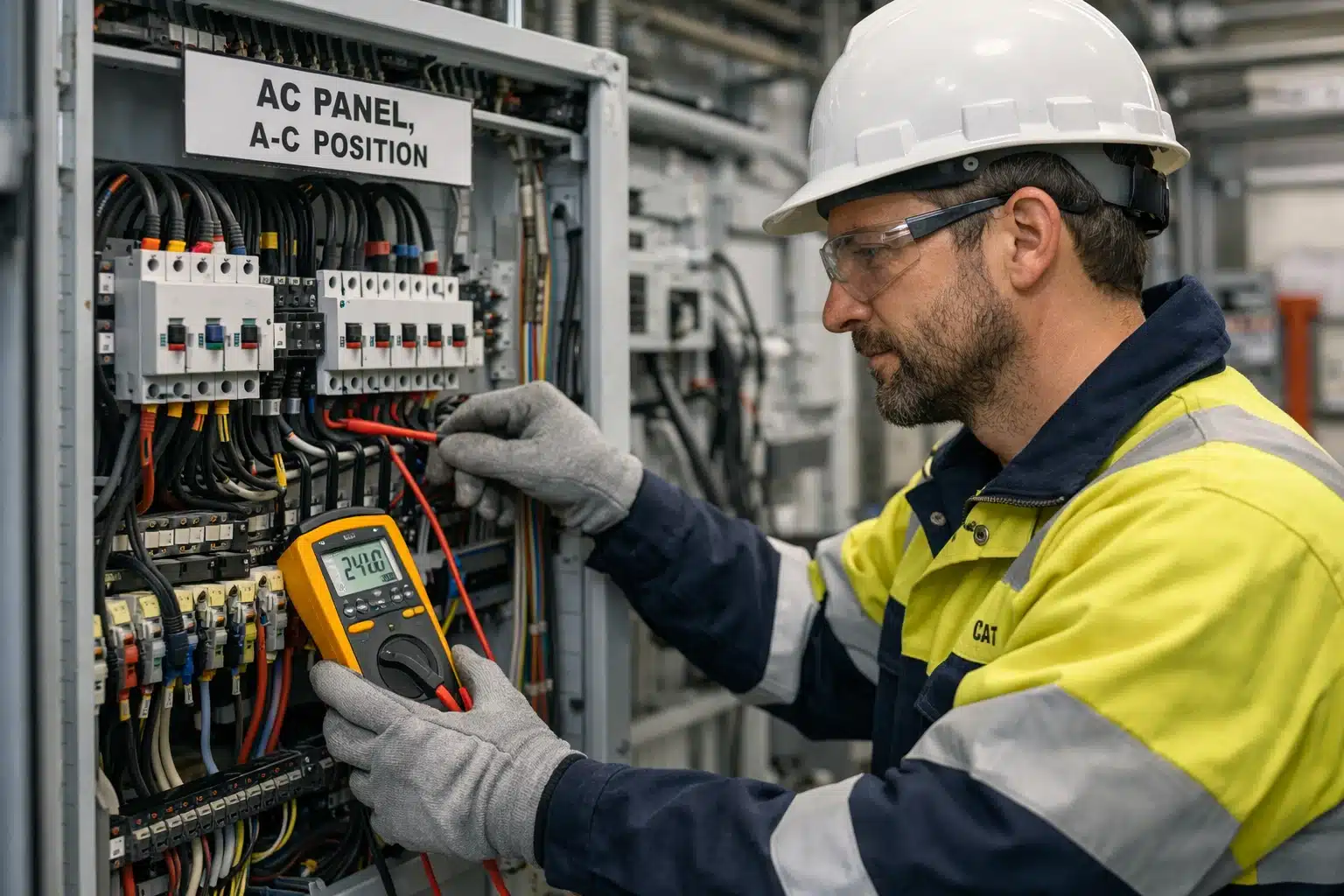 The Exciting Engineer Production: Electrical Grade A-C Position