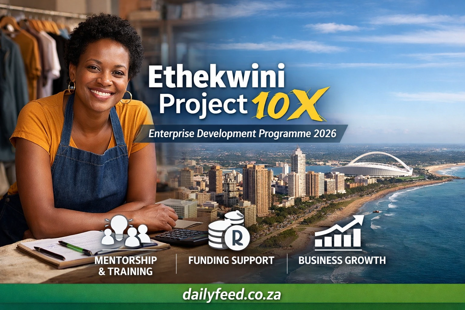 Ethekwini Project 10X Enterprise Development Programme 2026.
