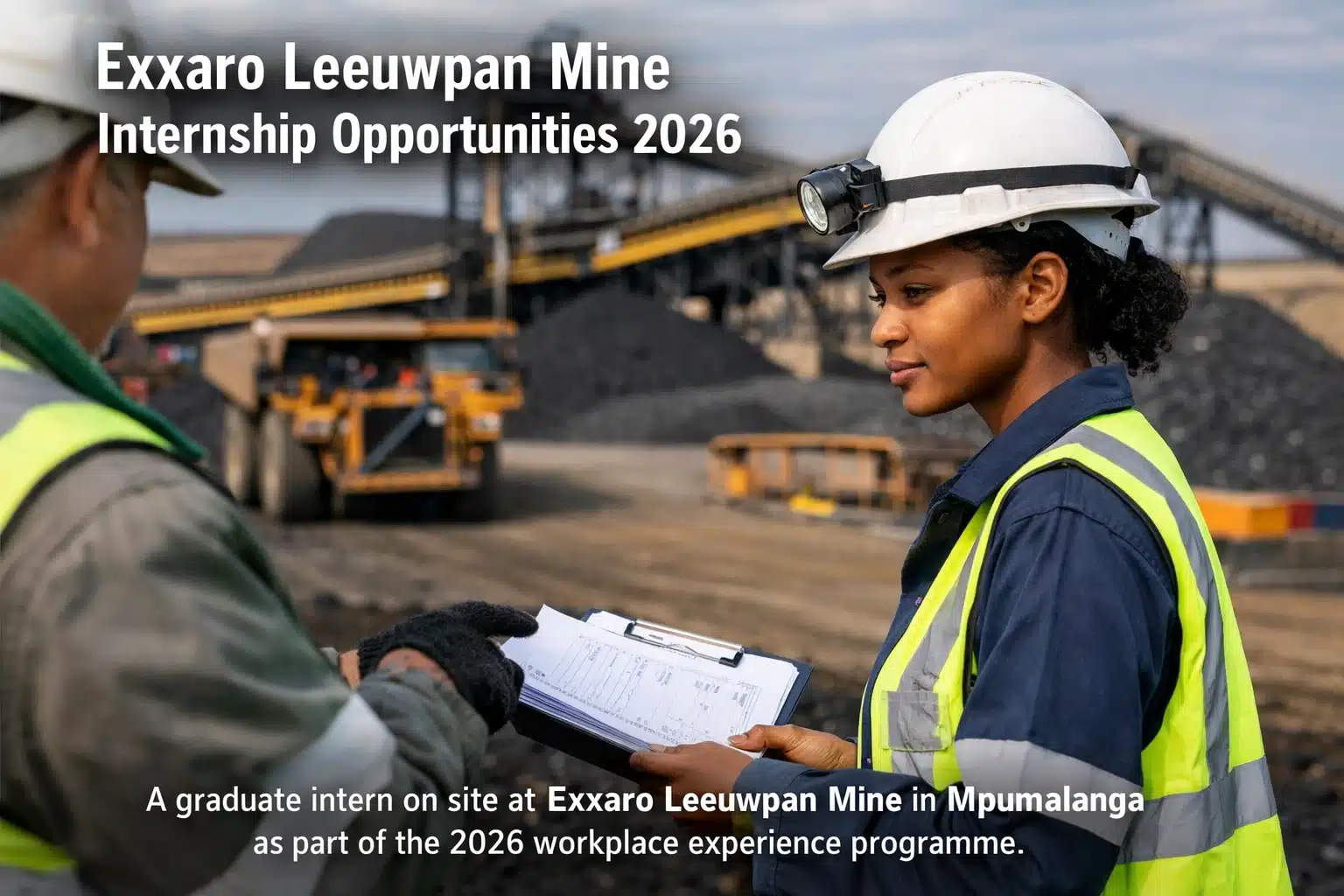 Exxaro Leeuwpan Mine Internship Opportunities 2026
