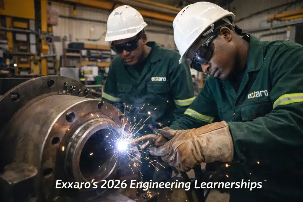 Exxaro’s 2026 Engineering Learnerships