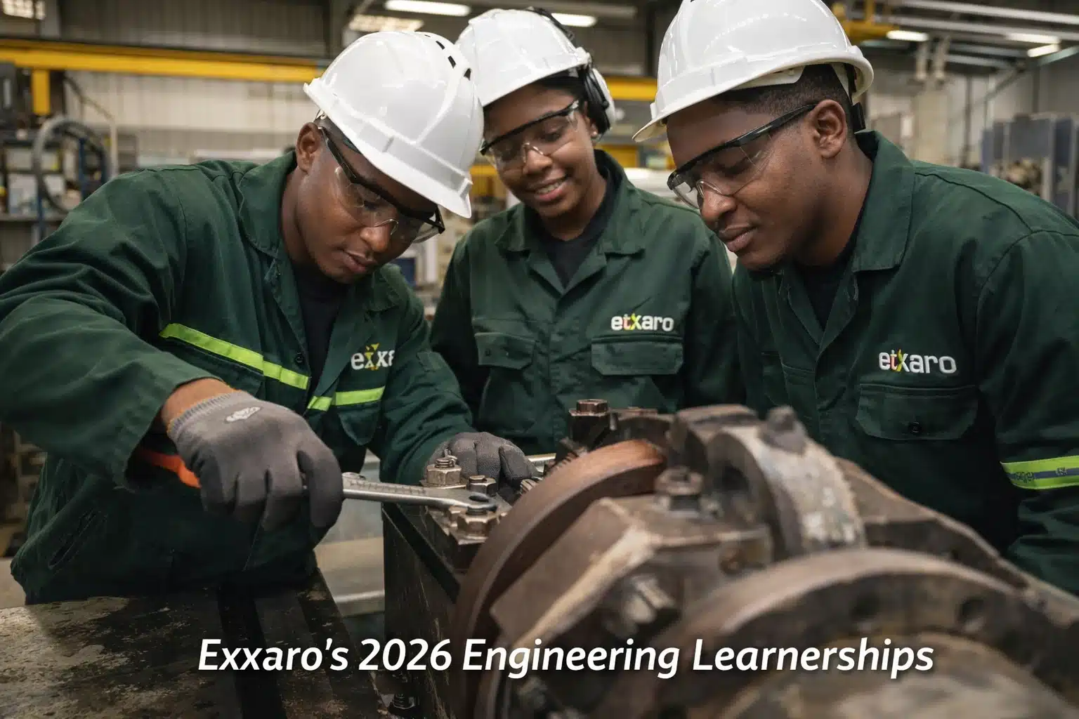 Exxaro’s 2026 Engineering Learnerships
