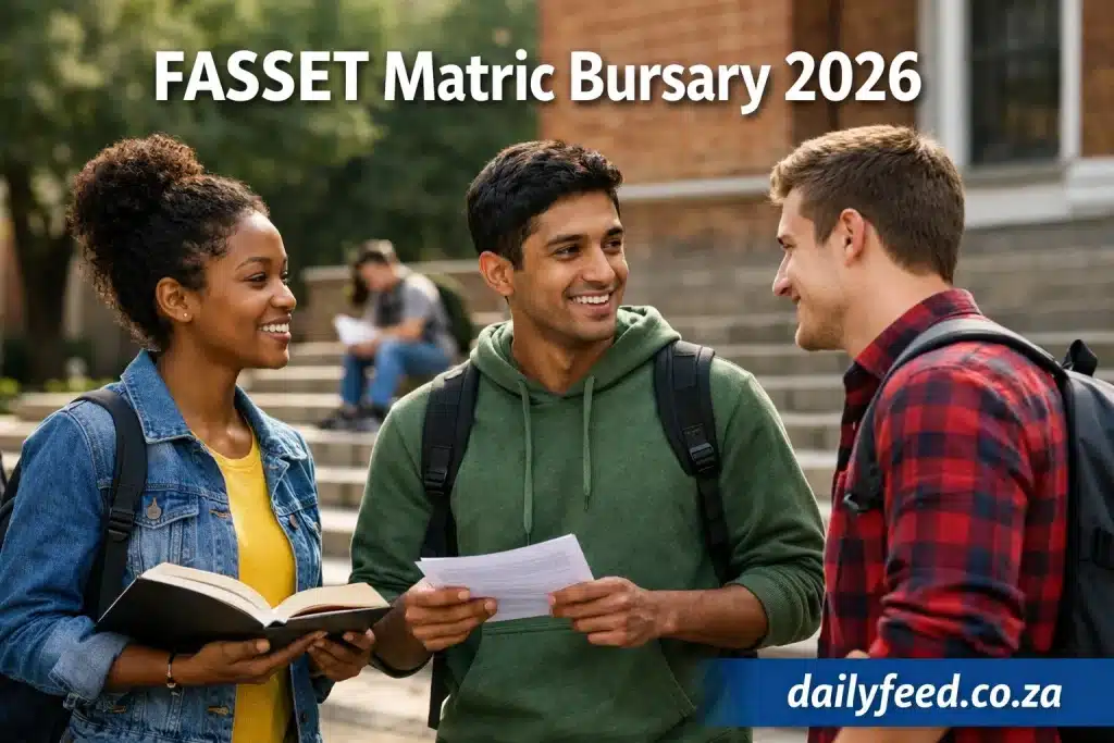 FASSET Matric Bursary 2026