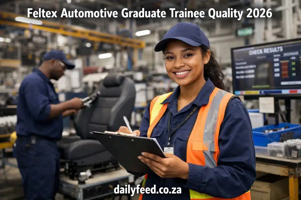 Feltex Automotive Graduate Trainee Quality 2026