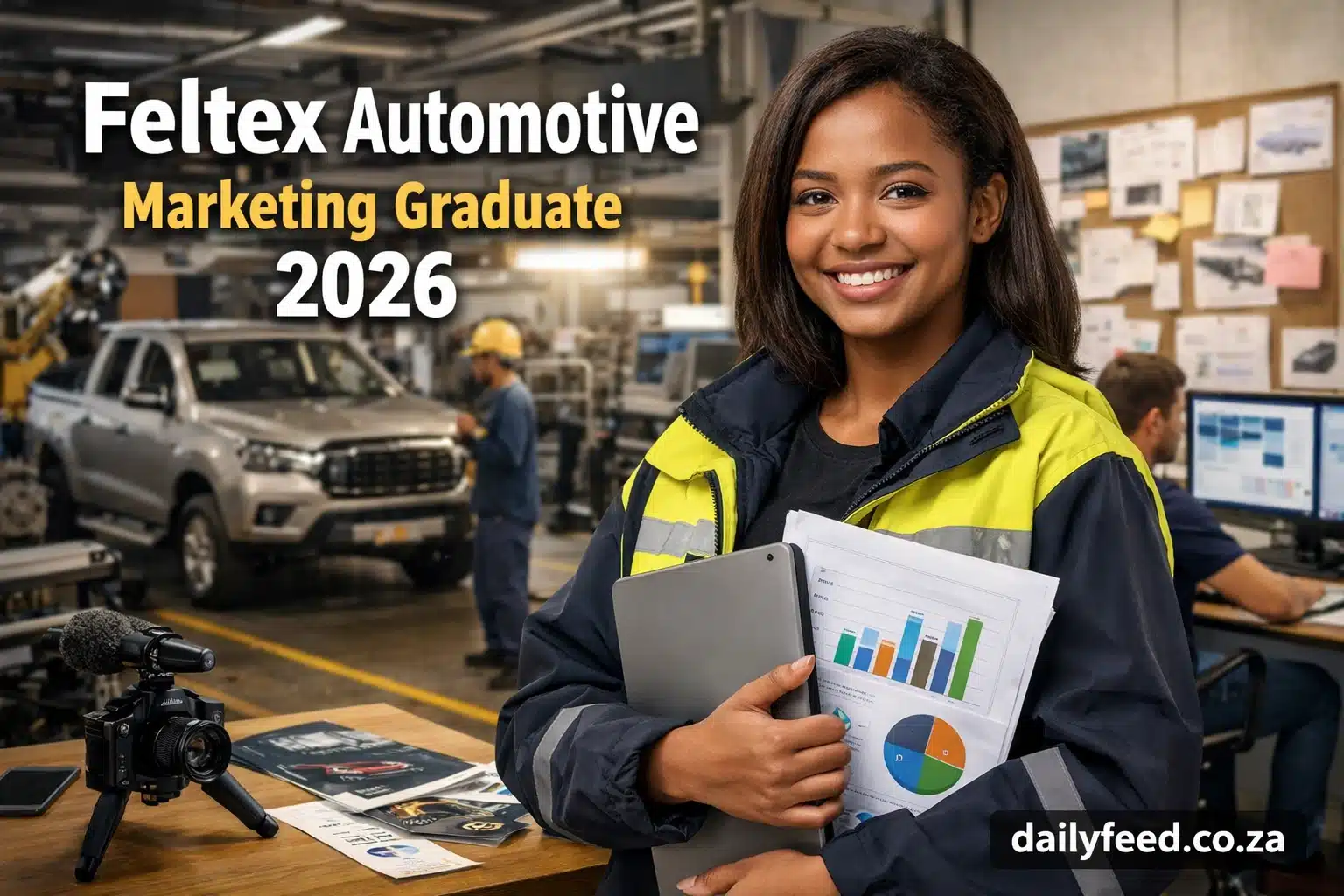 Feltex Automotive Marketing Graduate