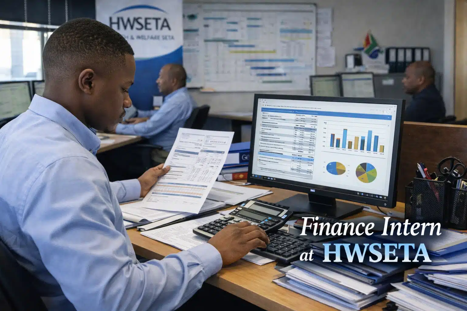 Finance Intern at HWSETA