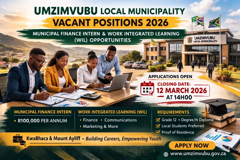 Finance internships and WIL opportunities