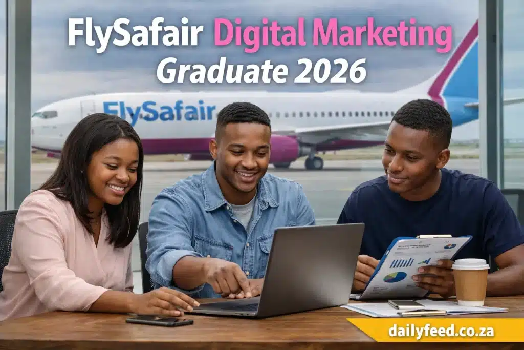 FlySafair Digital Marketing Graduate 2026
