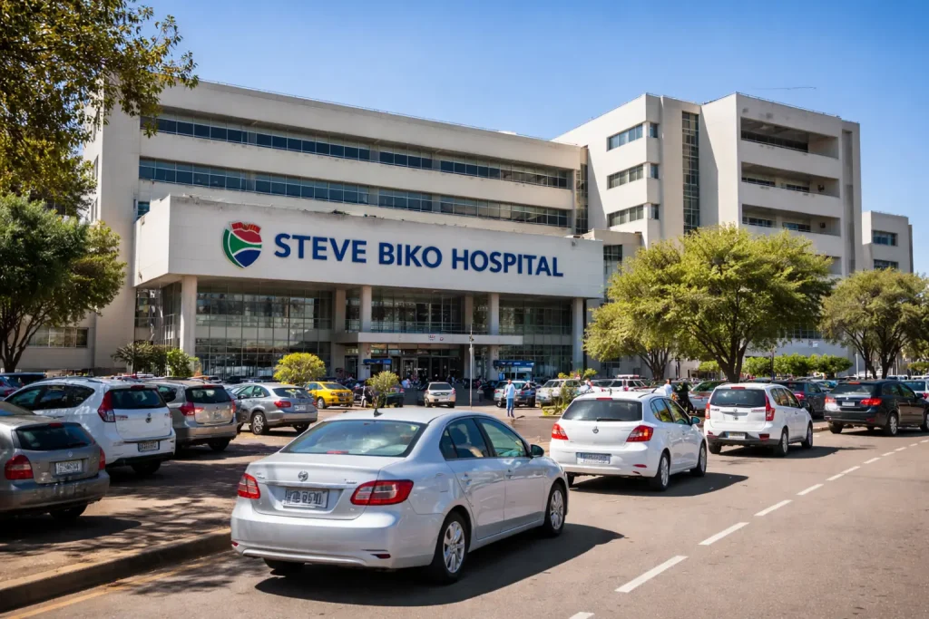 Food Service Manager Position at Steve Biko Academic Hospital!