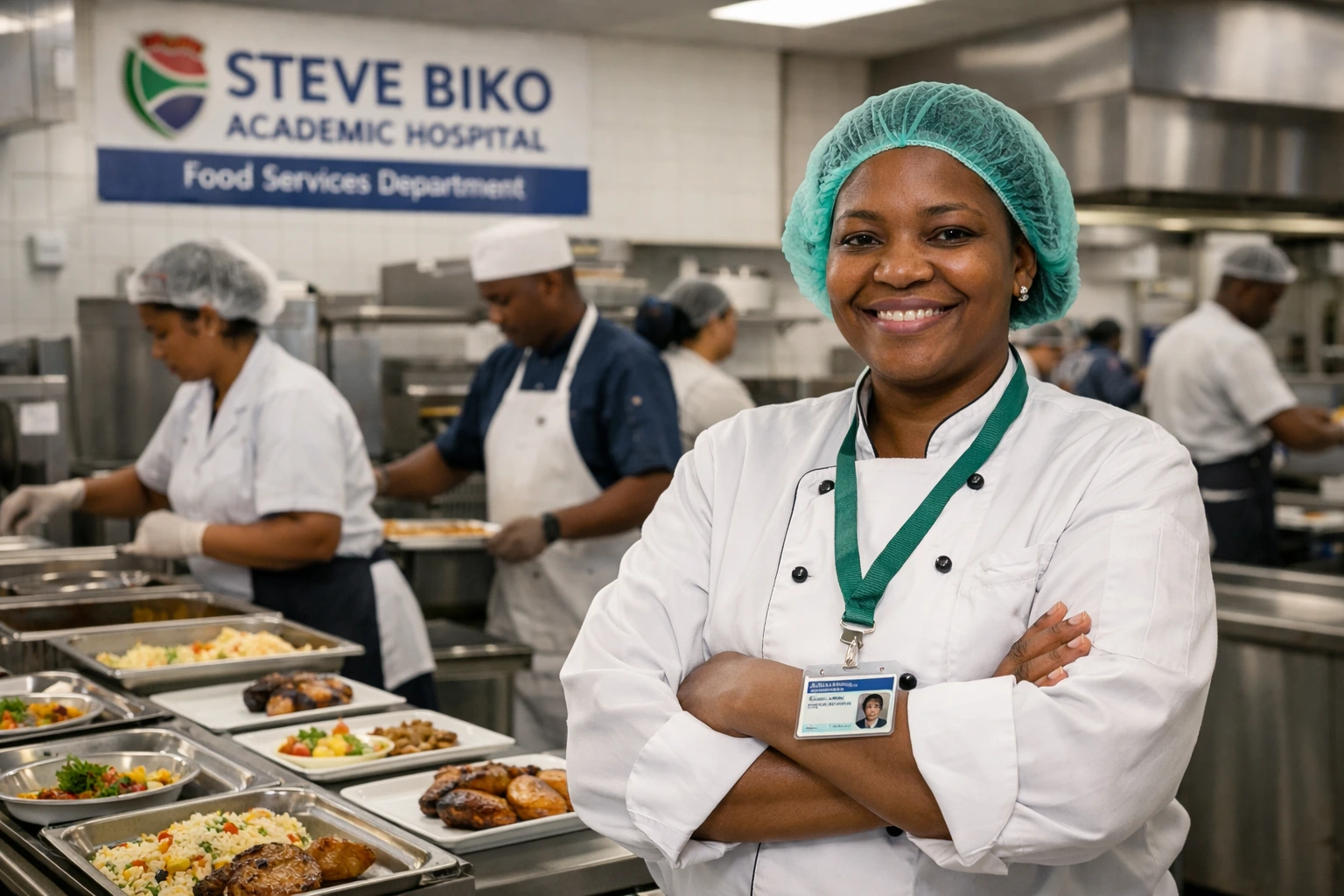Food Service Manager Position at Steve Biko Academic Hospital!