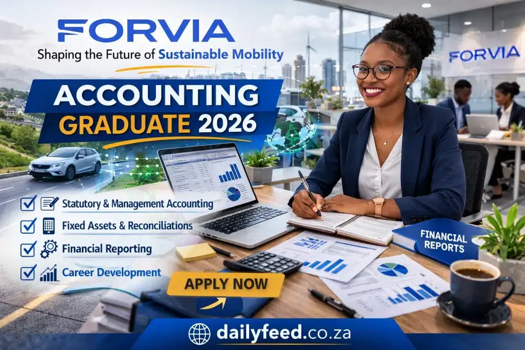Forvia Accounting Graduate 2026