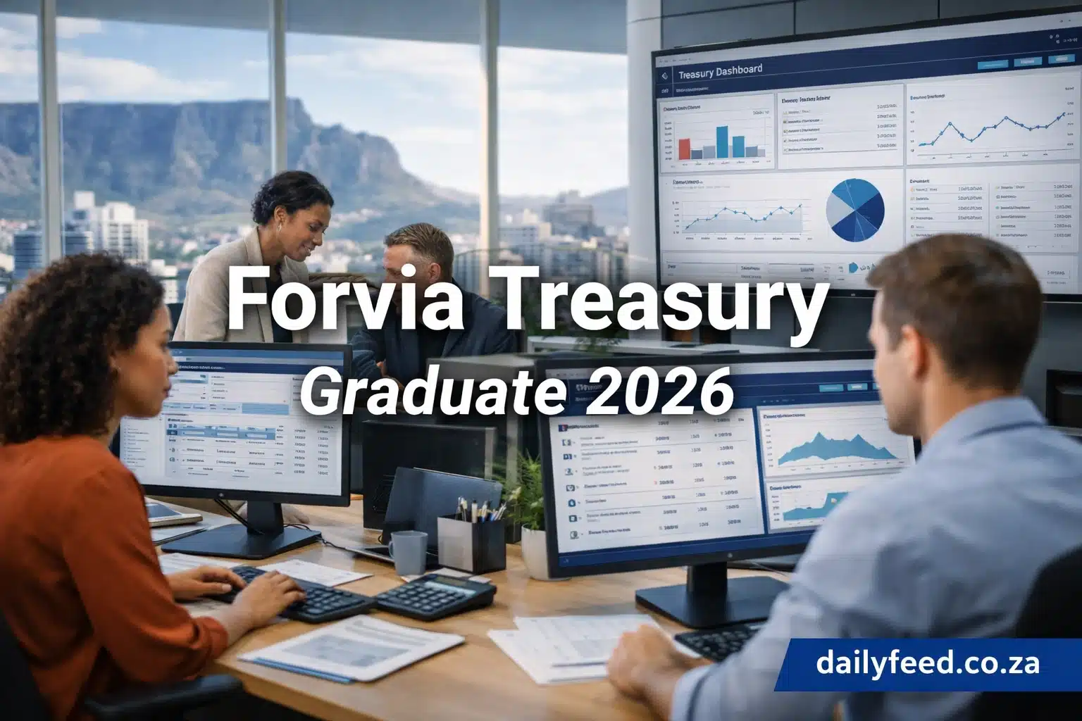 Forvia Treasury Graduate 2026