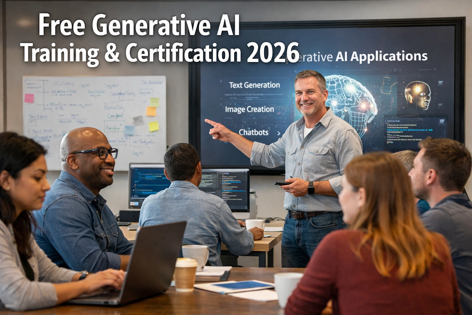 Master the Future: Free Generative AI Training & Certification 2026 – Apply Now!