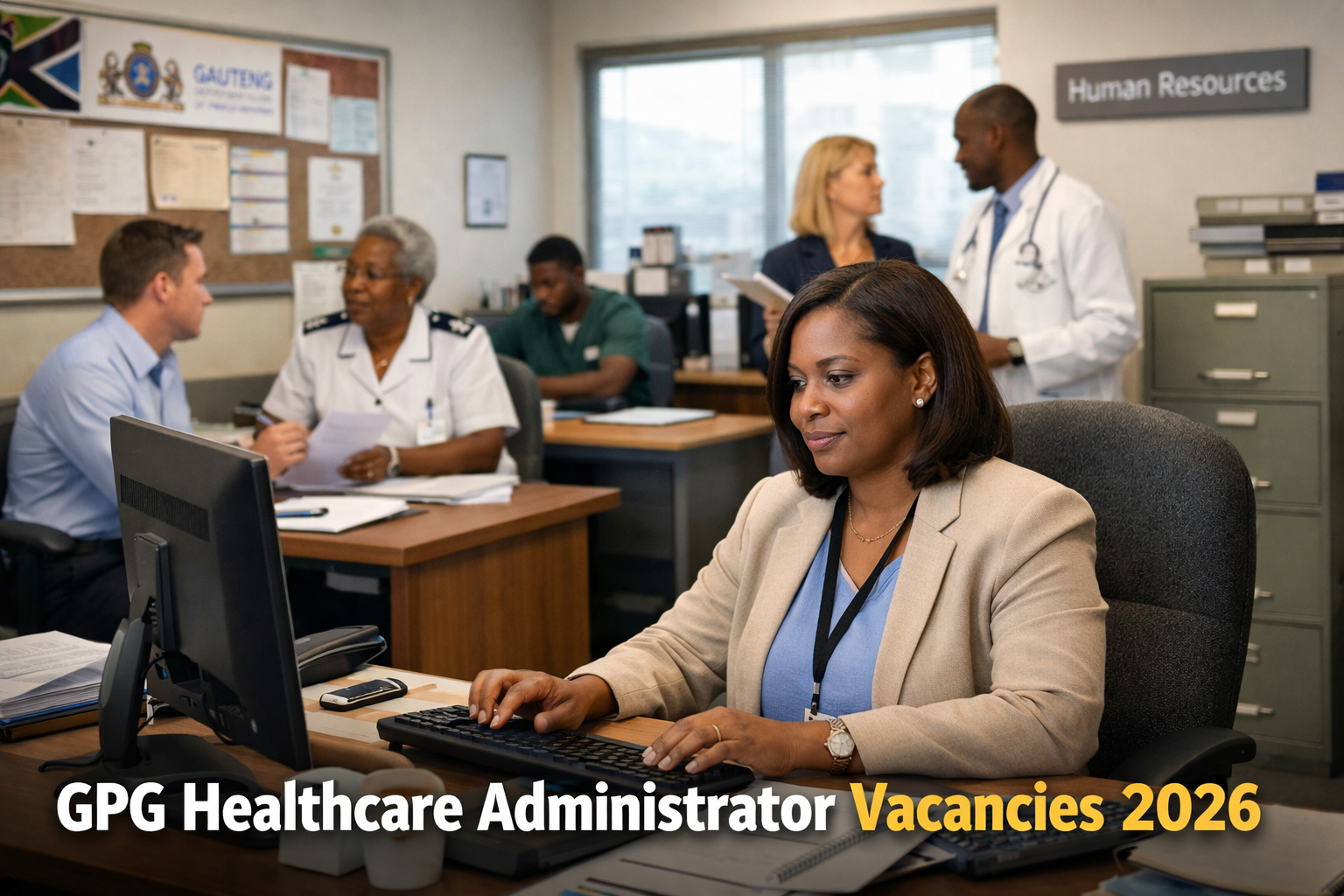 Serve Your Community: GPG Healthcare Administrator Vacancies 2026