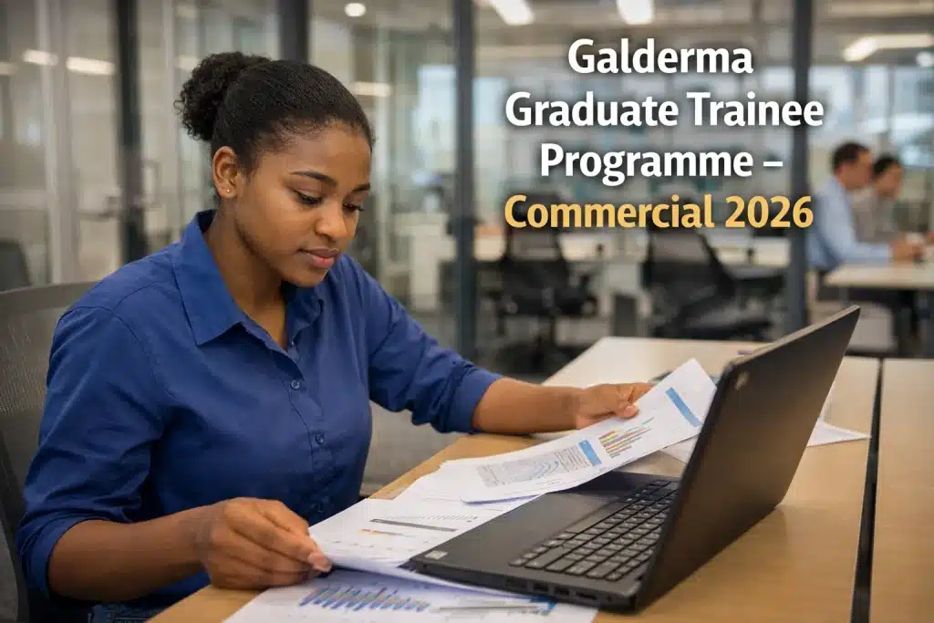 Galderma Graduate Trainee Programme – Commercial 2026