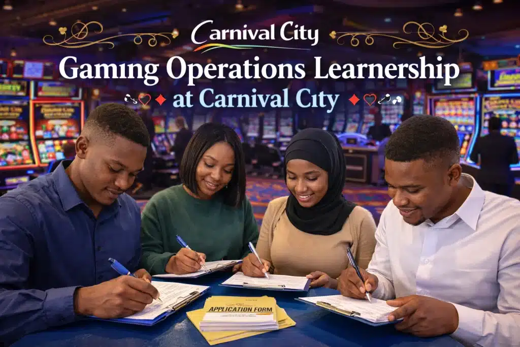 Gaming Operations Learnership