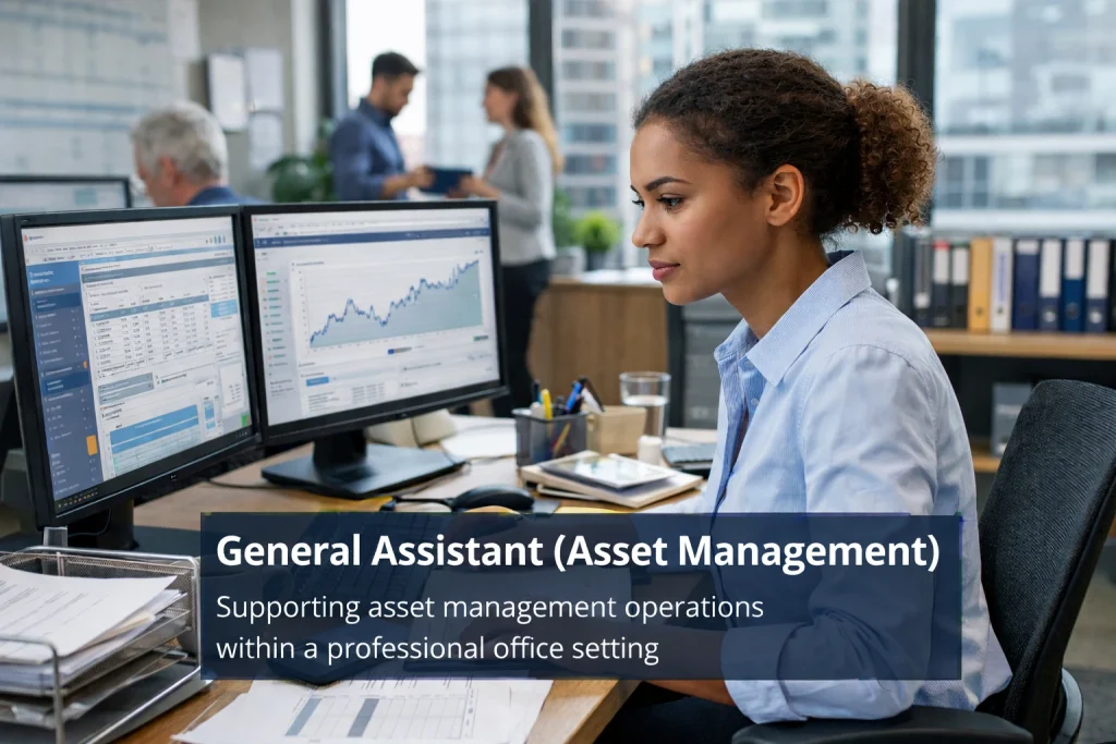 General Assistant (Asset Management) at Wits Oral Health Centre!