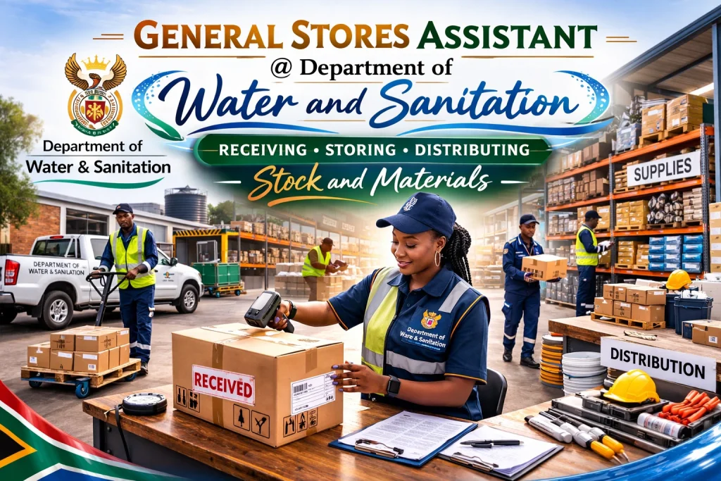 General Stores Assistant