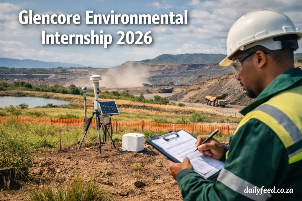 Glencore Environmental Internship 2026