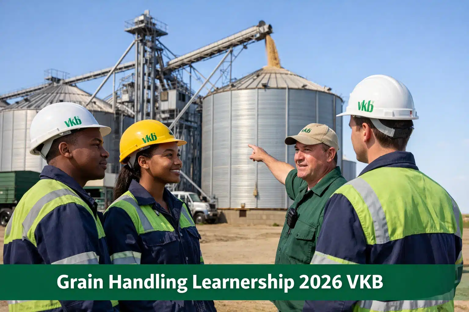 Grain Handling Learnership 2026 at VKB Group, Villiers! Your Practical Career Starts Here
