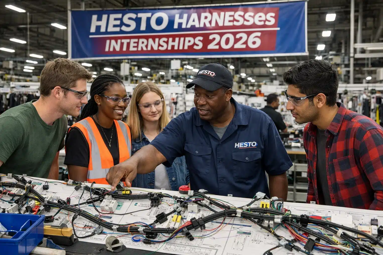 Start Your Engineering or HR Career: HESTO Harnesses Internships 2026 are Open!