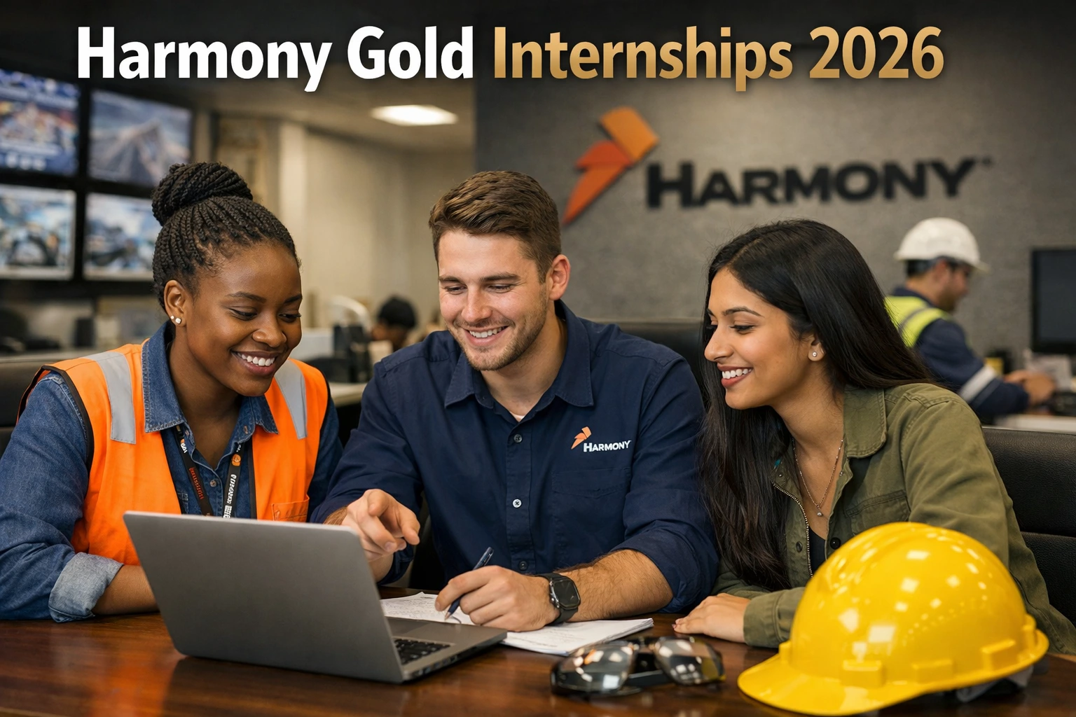 Build Your Mining Career: Harmony Gold Internships 2026 – P1/P2 & Graduate Opportunities!