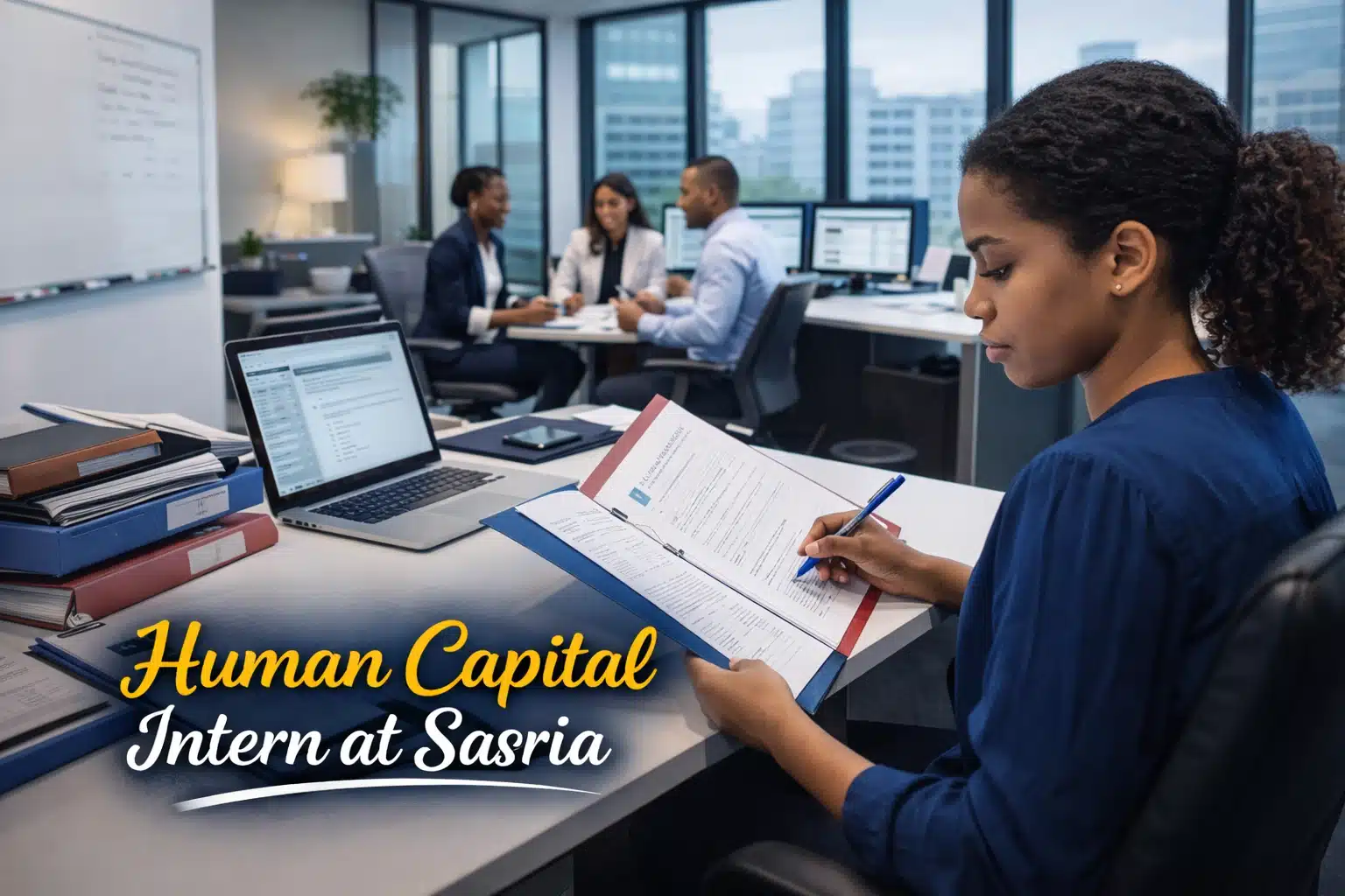 Human Capital Intern at Sasria