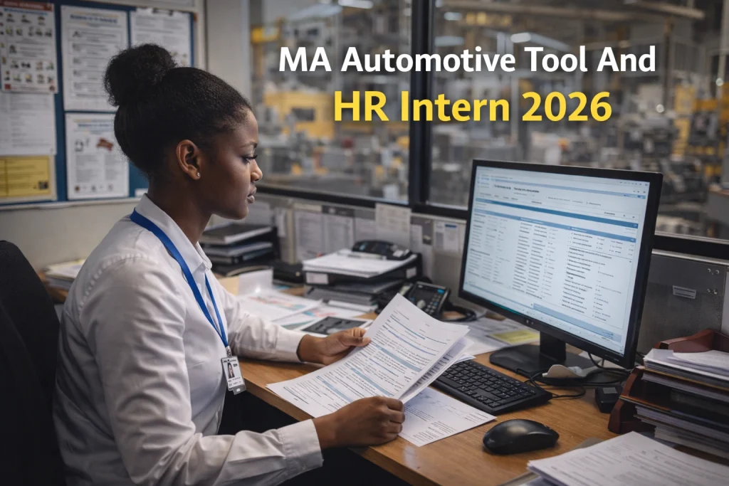 Human Resources Intern 2026