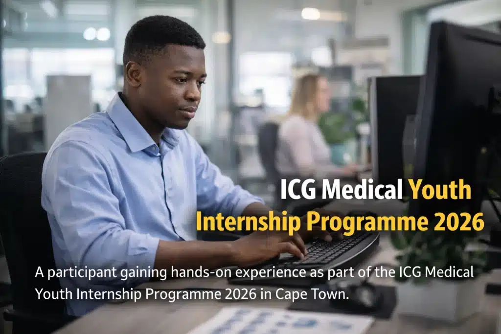 ICG Medical Youth Internship Programme 2026