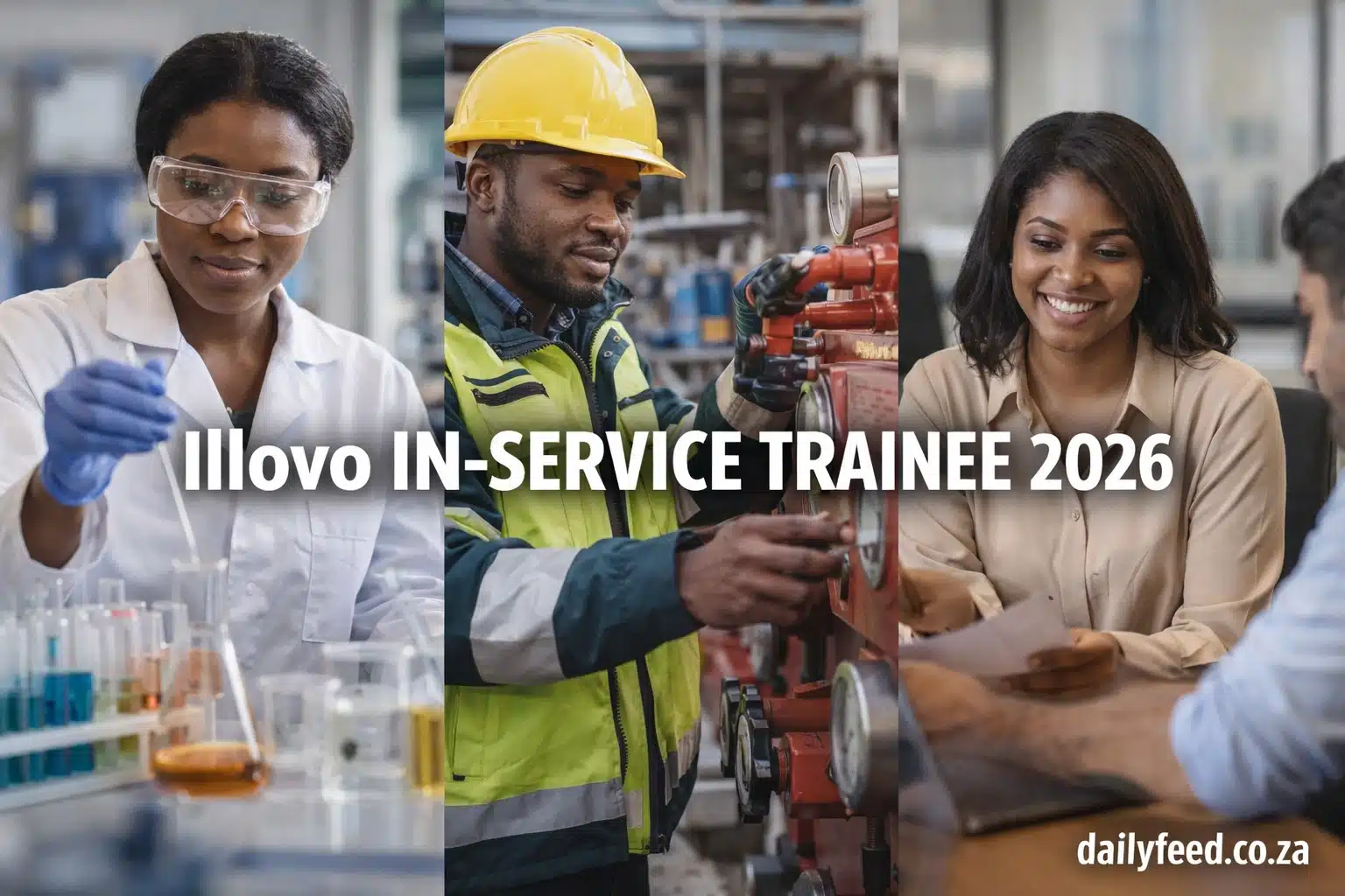 Illovo IN-SERVICE TRAINEE