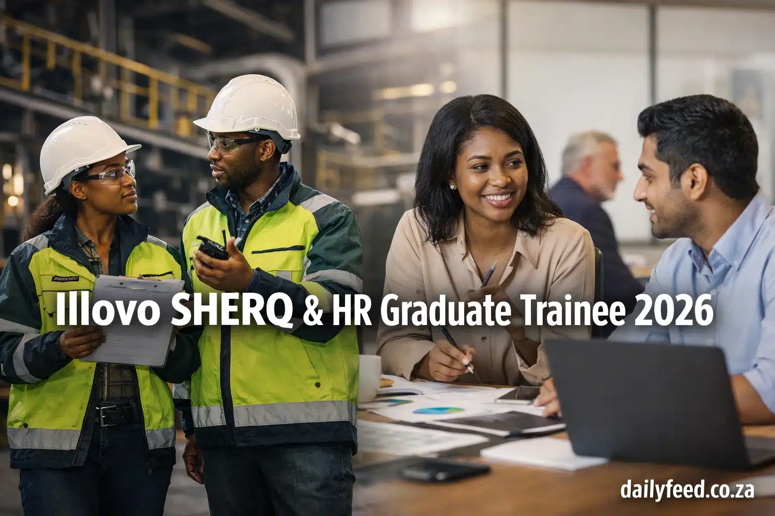 Illovo SHERQ & HR Graduate Trainee 2026