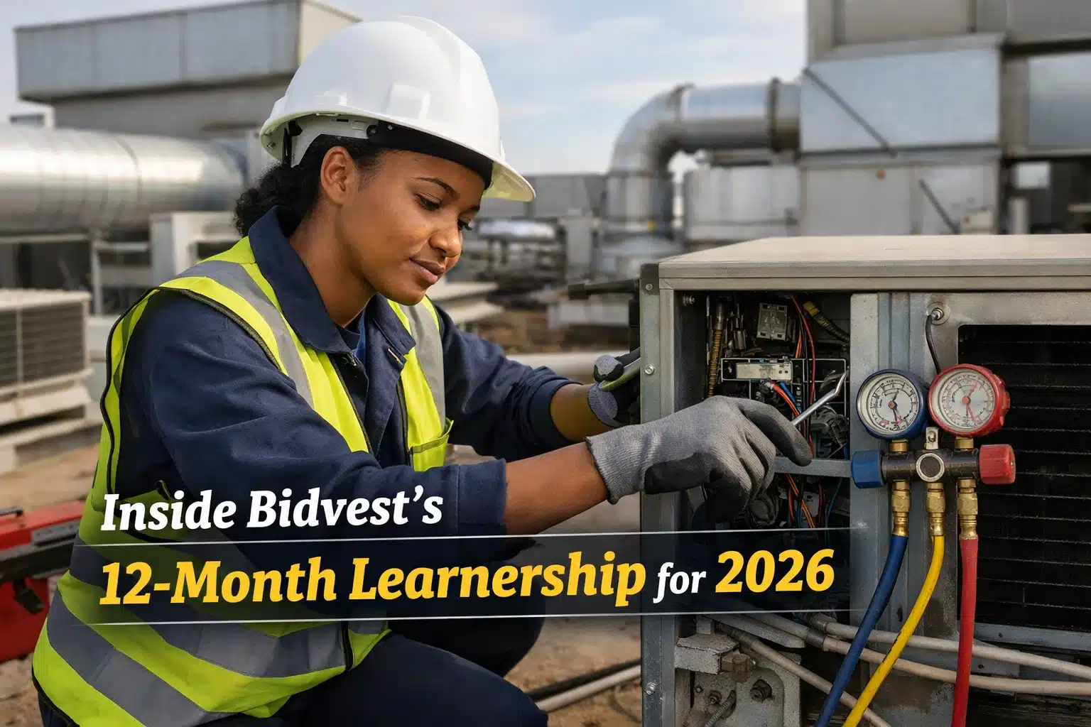 Inside Bidvest’s 12-Month Learnership for 2026