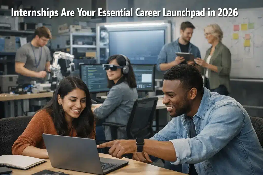 Why Internships Are Your Essential Career Launchpad in 2026: Your Strategic Investment in a Brighter Future