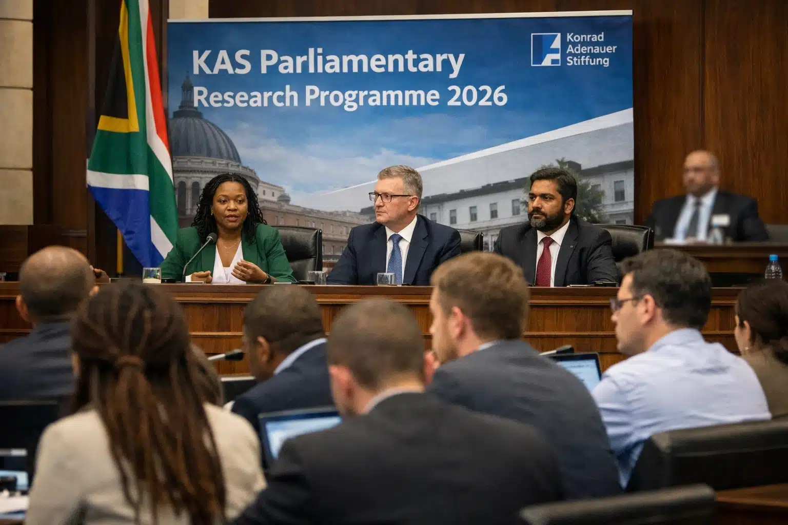 Shape South Africa's Future: KAS Parliamentary Research Programme 2026 – Apply Now!